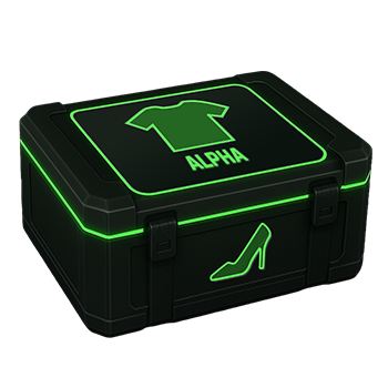 Alpha Female Crate<br>