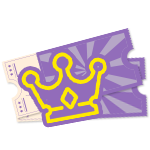 Gold Subscription Ticket 1 Month