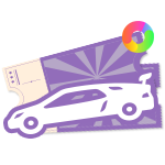 Vehicle Custom Color Ticket