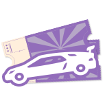 Luxury Vehicle Ticket