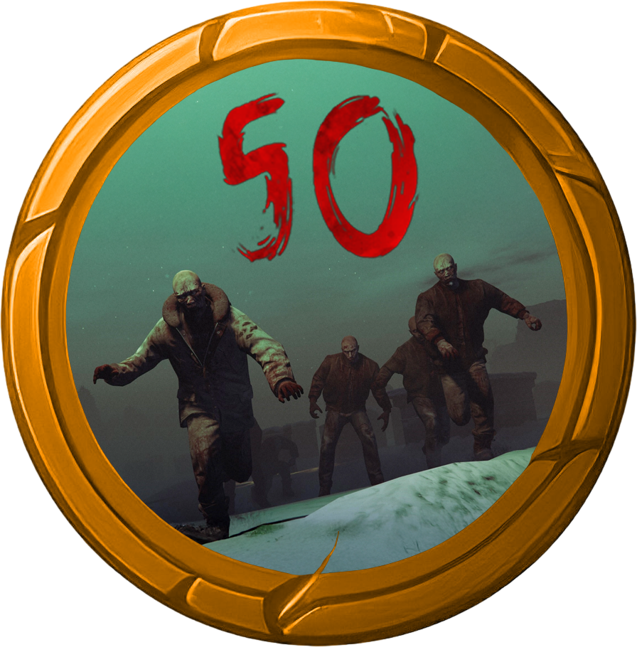 Zombie Survival - Wave 50